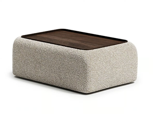 CLOUD - Rectangular wooden coffee table _ Capital Collection